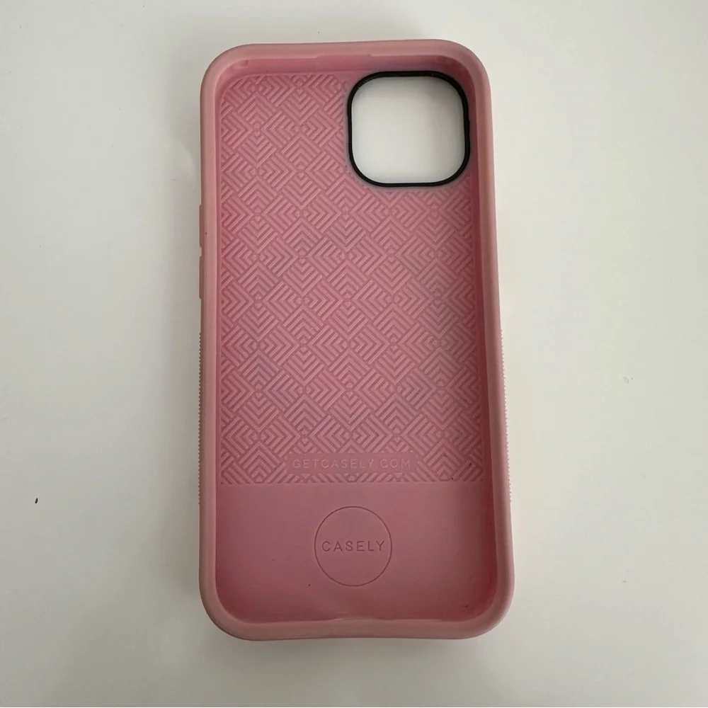 Casely Light Pink iPhone 14 Case